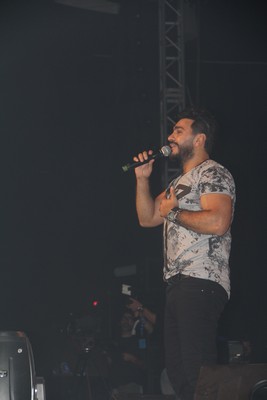 Tamer Hosny at Beirut Holidays