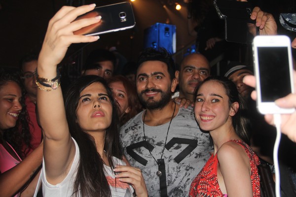 Tamer Hosny at Beirut Holidays