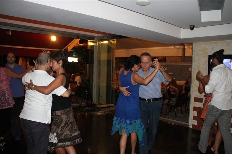 Tango Night at Kudeta