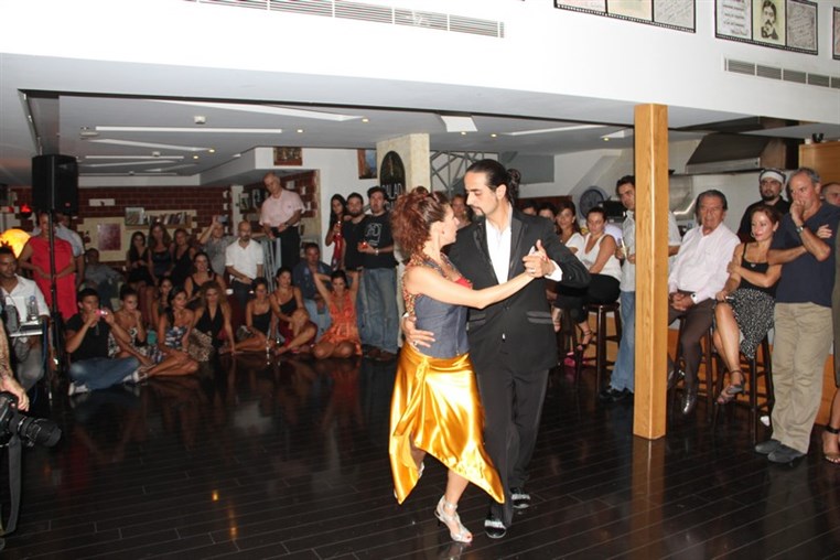 Tango Night at Kudeta
