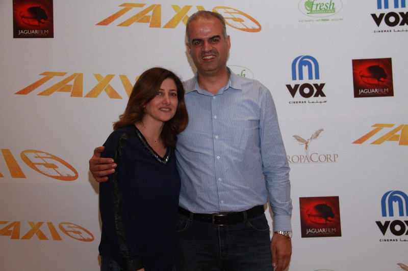 Premiere of Taxi 5