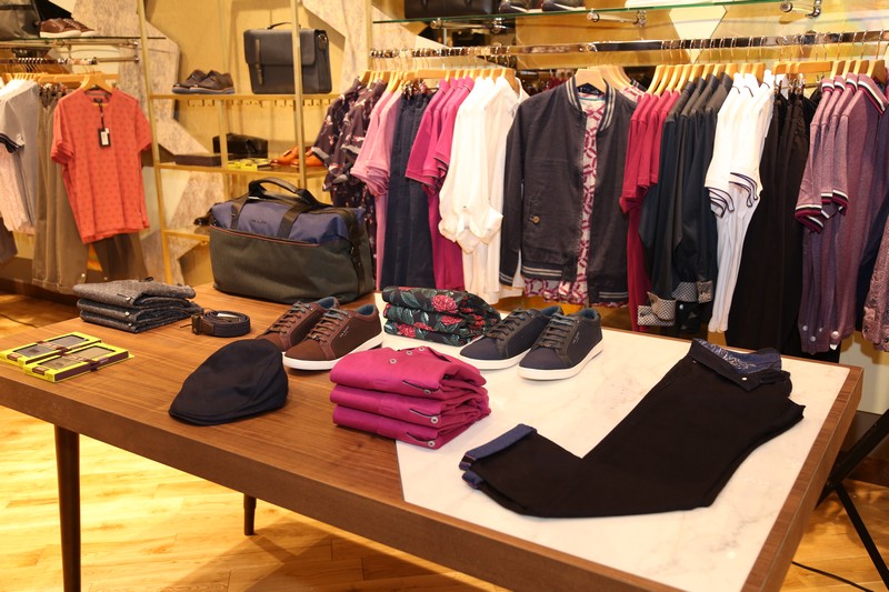 Opening of Ted Baker at ABC Verdun