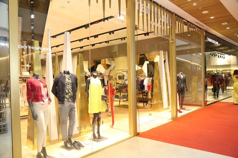Opening of Ted Baker at ABC Verdun