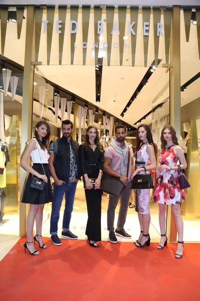 Opening of Ted Baker at ABC Verdun
