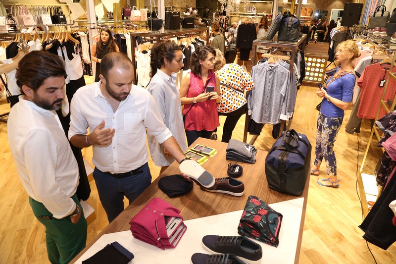 Opening of Ted Baker at ABC Verdun