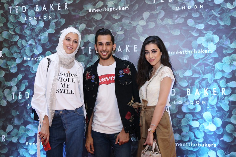 Opening of Ted Baker at ABC Verdun