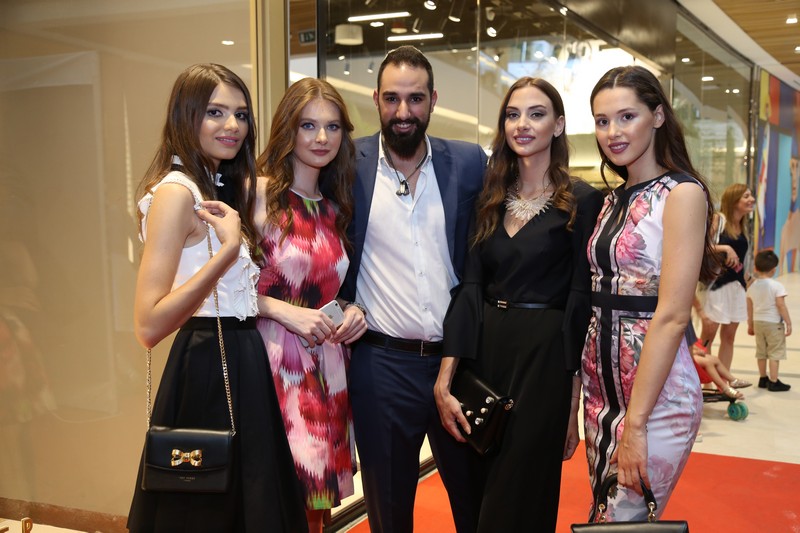 Opening of Ted Baker at ABC Verdun