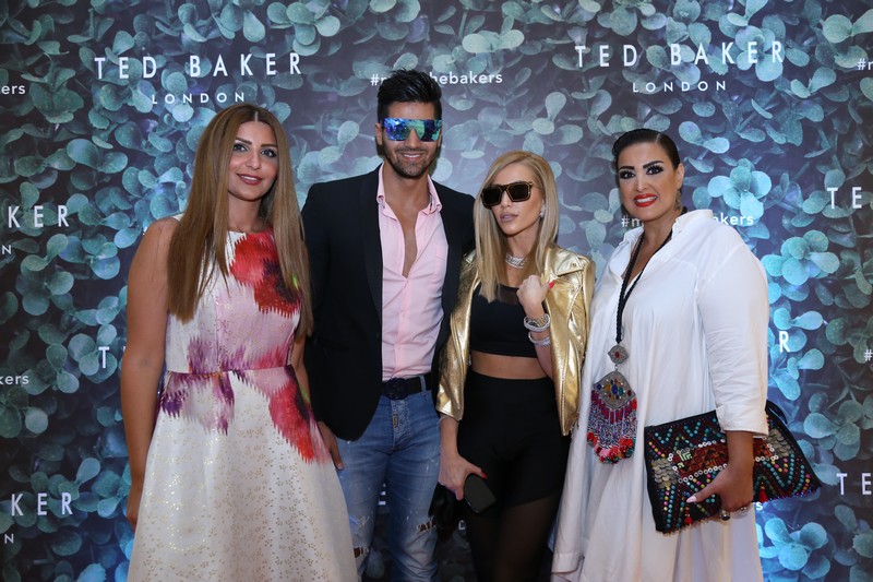 Opening of Ted Baker at ABC Verdun