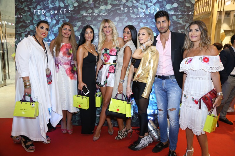 Opening of Ted Baker at ABC Verdun