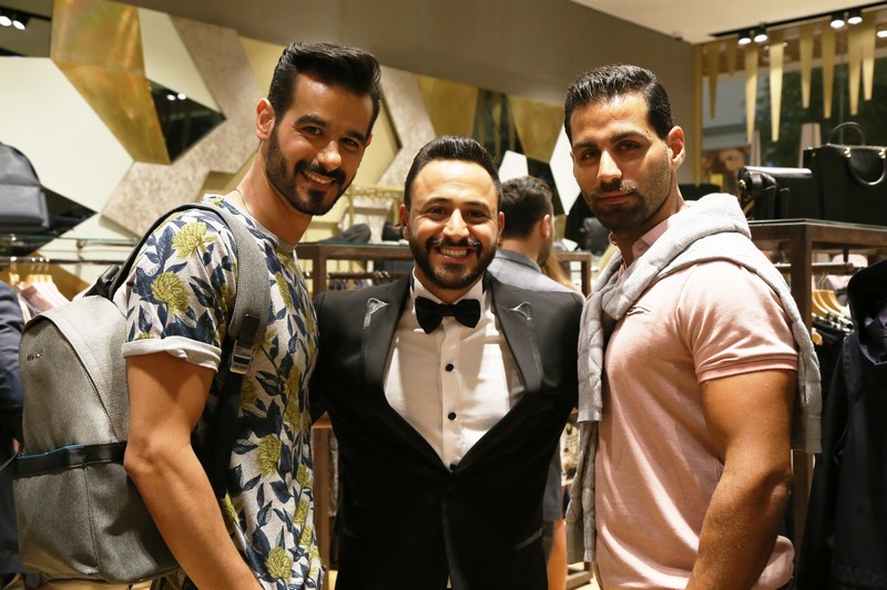 Opening of Ted Baker at ABC Verdun