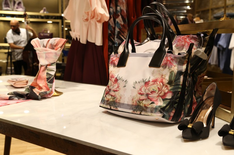 Opening of Ted Baker at ABC Verdun