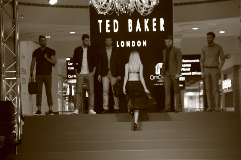 Launch of Ted Baker Spring Summer 2016 Collection
