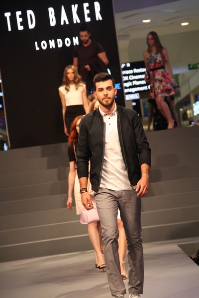 Launch of Ted Baker Spring Summer 2016 Collection