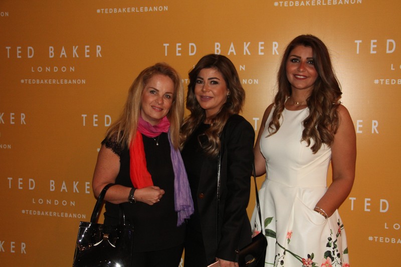 Launch of Ted Baker Spring Summer 2016 Collection