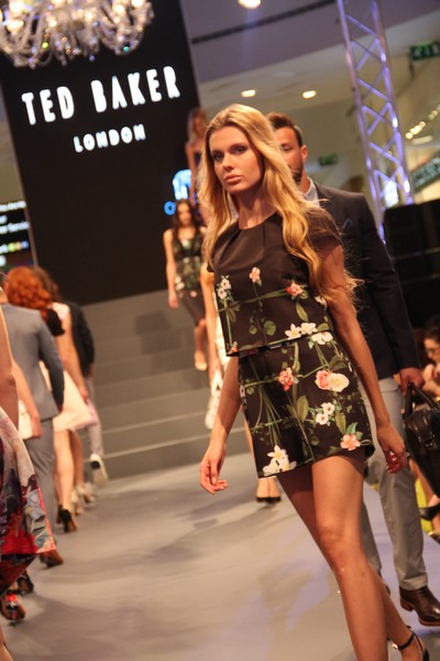 Launch of Ted Baker Spring Summer 2016 Collection