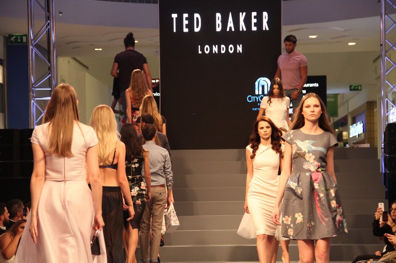 Launch of Ted Baker Spring Summer 2016 Collection