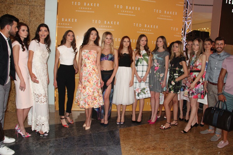Launch of Ted Baker Spring Summer 2016 Collection
