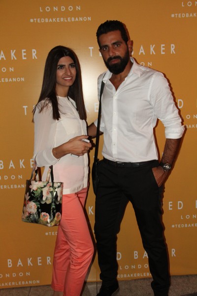 Launch of Ted Baker Spring Summer 2016 Collection