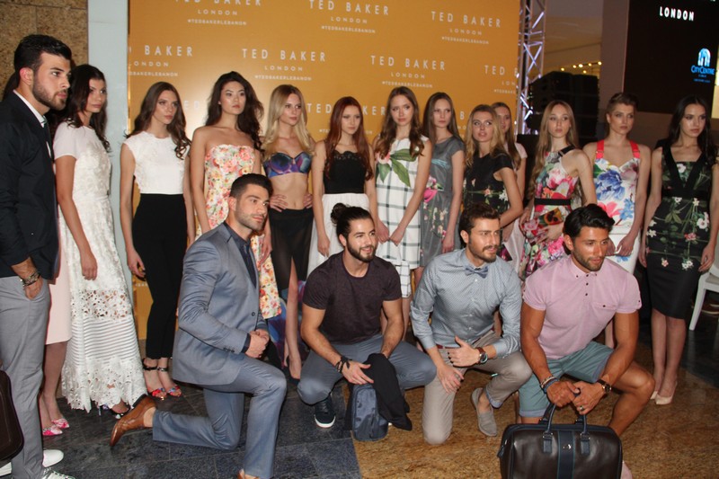 Launch of Ted Baker Spring Summer 2016 Collection