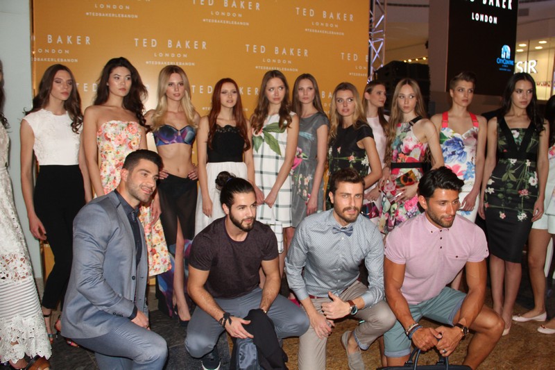 Launch of Ted Baker Spring Summer 2016 Collection