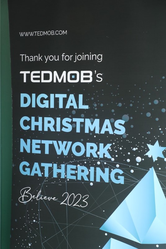 TedMob Christmas Gathering at Marzano