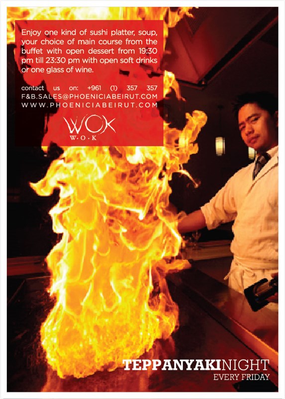 Teppanyaki Night at Wok Wok