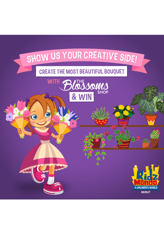 Show us your creative side at KidzMondo 