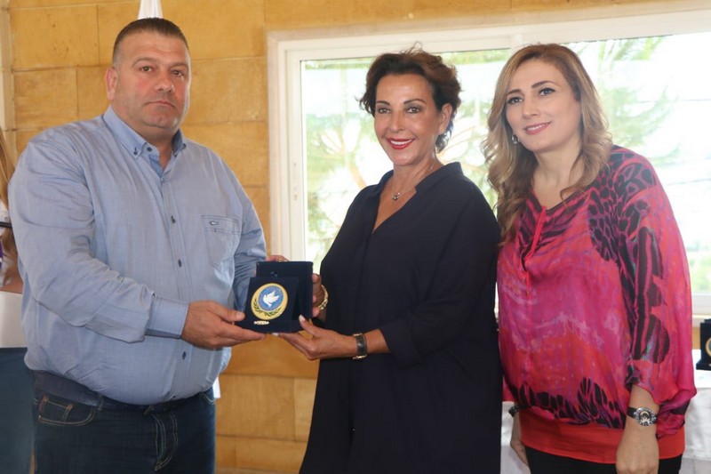 The Global Council for Tolerance and Peace honors the media
