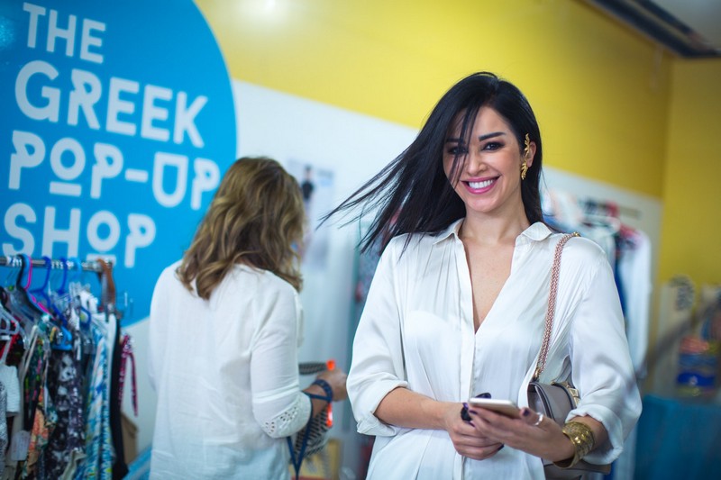 The Greek Pop-up Shop