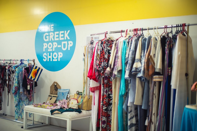 The Greek Pop-up Shop