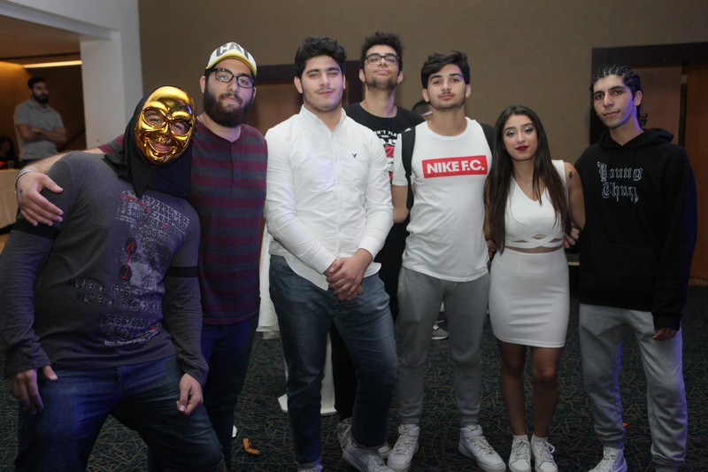 The Rise Of The Dead party