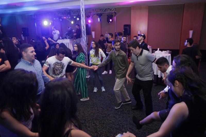 The Rise Of The Dead party