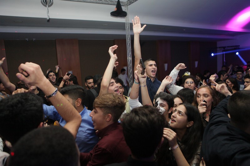 The Rise Of The Dead party