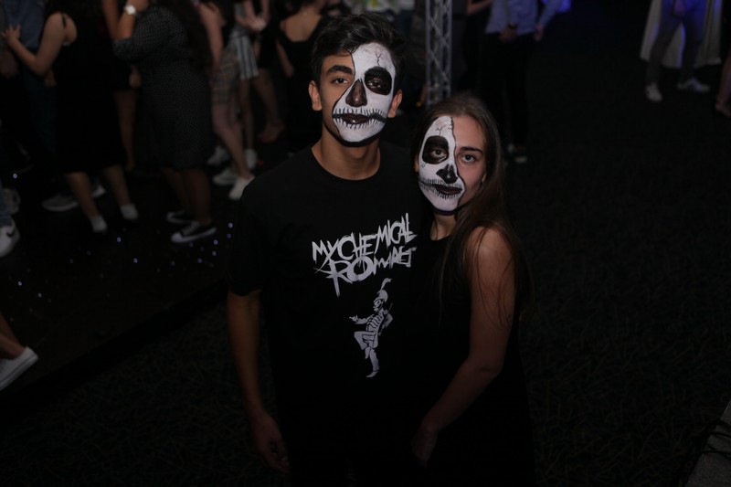 The Rise Of The Dead party