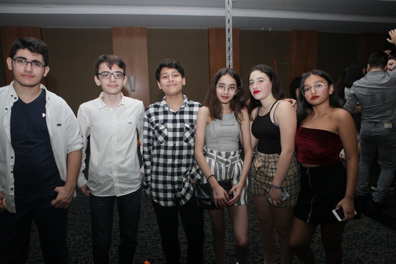 The Rise Of The Dead party
