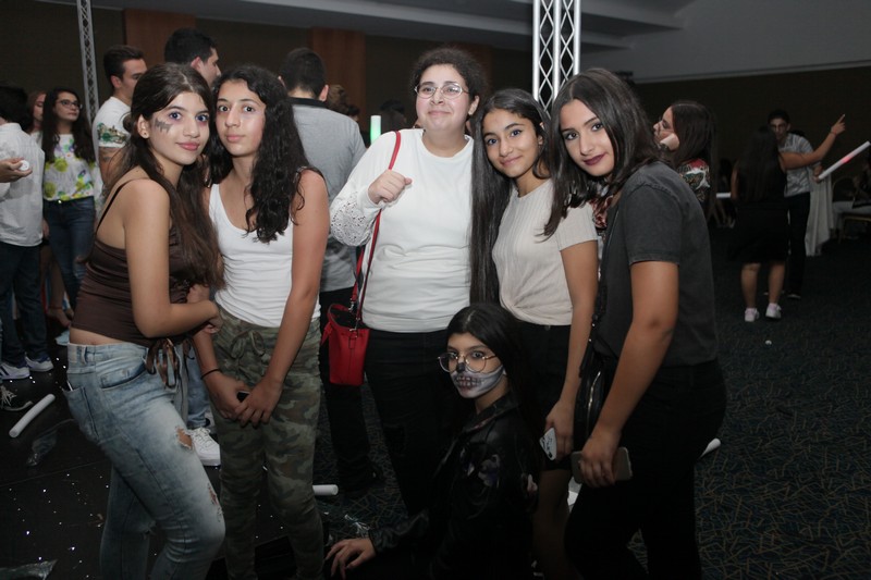 The Rise Of The Dead party