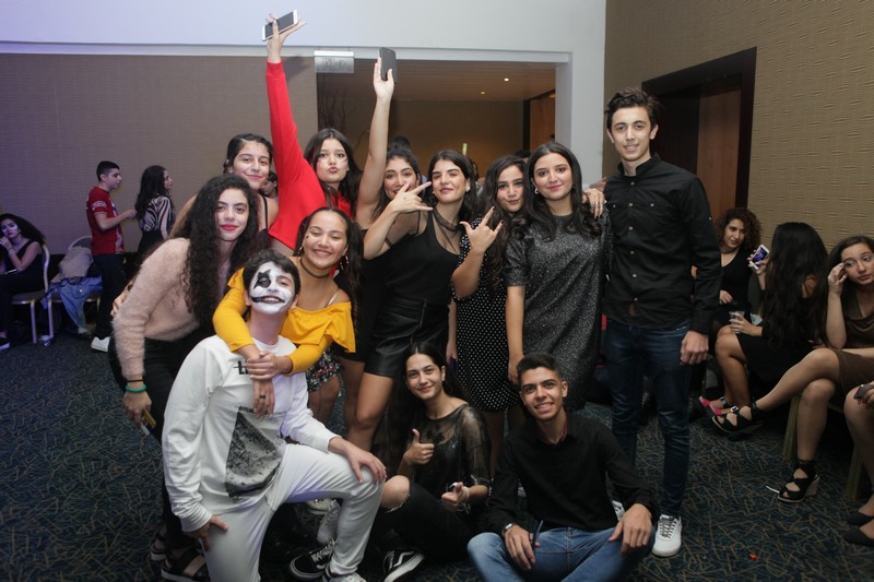 The Rise Of The Dead party