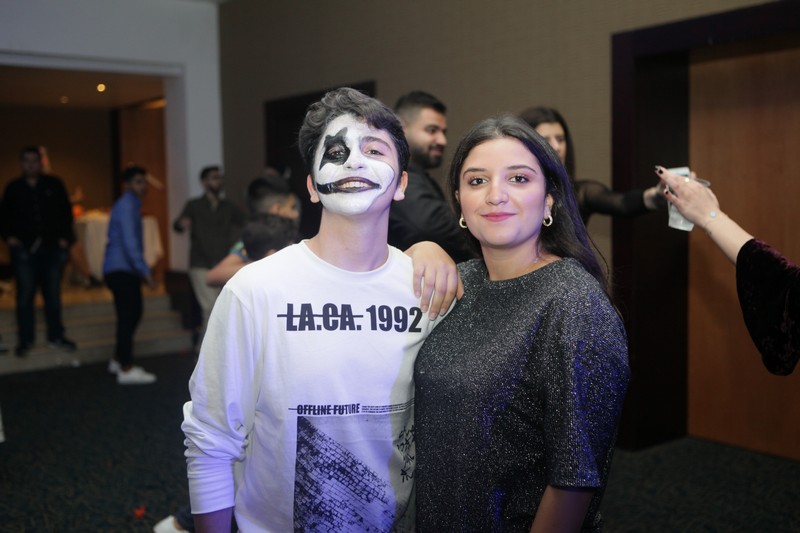 The Rise Of The Dead party