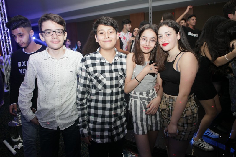 The Rise Of The Dead party