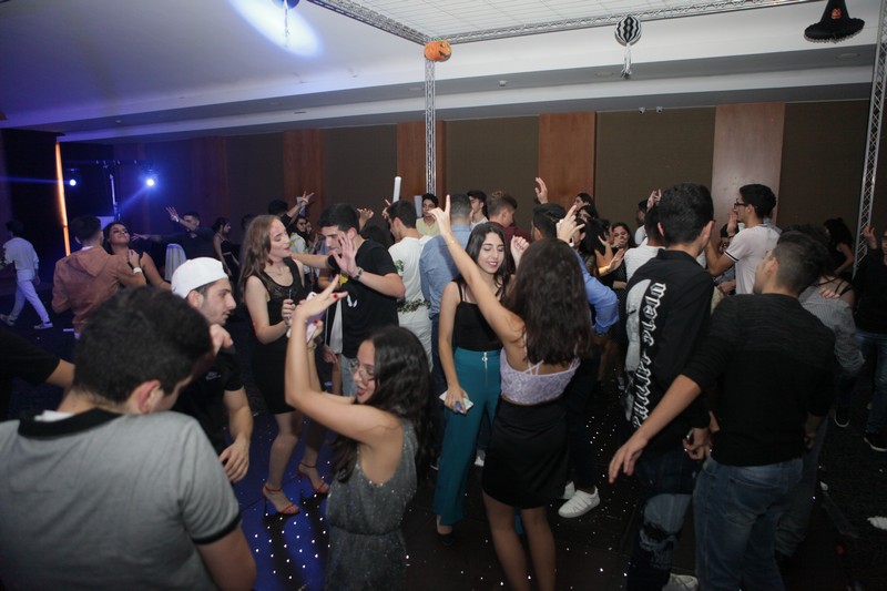 The Rise Of The Dead party