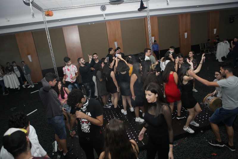 The Rise Of The Dead party