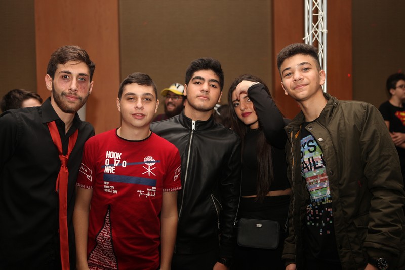 The Rise Of The Dead party