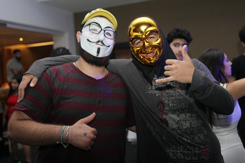 The Rise Of The Dead party