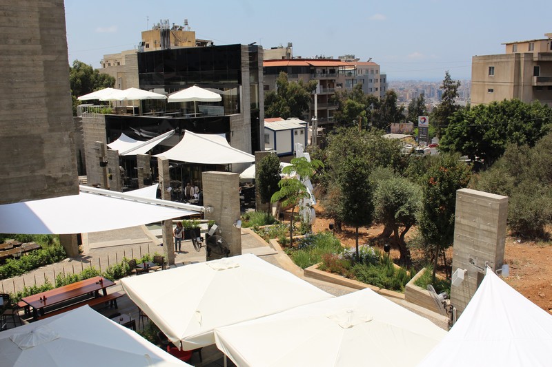 The Backyard Hazmieh on Sunday