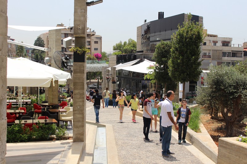 The Backyard Hazmieh on Sunday
