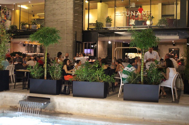 The Backyard Hazmieh on Tuesday Night