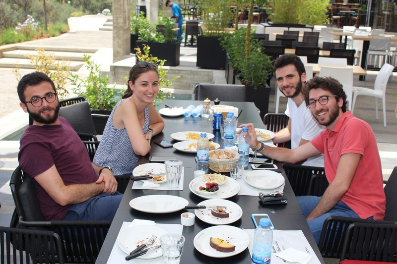 The Backyard Hazmieh on Sunday