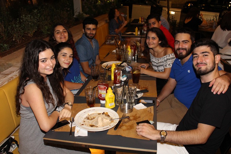 The Backyard Hazmieh on Tuesday Night