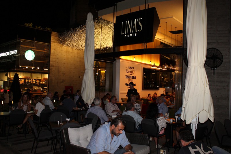 The Backyard Hazmieh on Tuesday Night