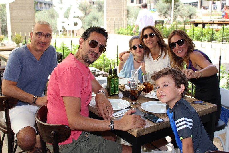 The Backyard Hazmieh on Sunday